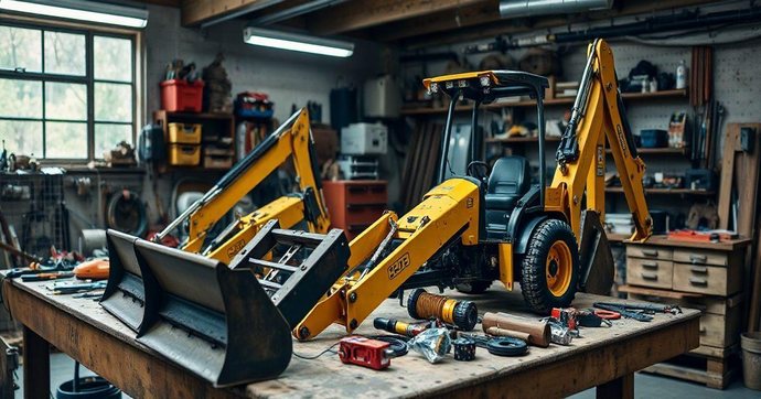 Auto Peças para Retroescavadeira: O Guia Completo Auto Peças para Retroescavadeira: O Guia Completo