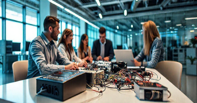 Importador de Componentes Eletrônicos no Brasil Importador de Componentes Eletrônicos no Brasil