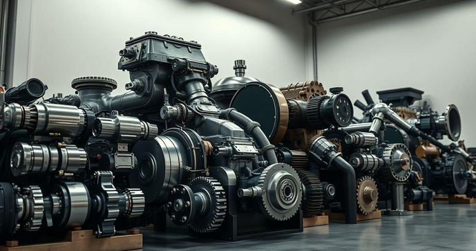 Peças Doosan: Qualidade e Desempenho Peças Doosan: Qualidade e Desempenho