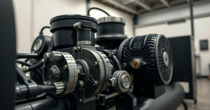 Peças para Compressor de Ar Comprimido Essenciais Peças para Compressor de Ar Comprimido Essenciais