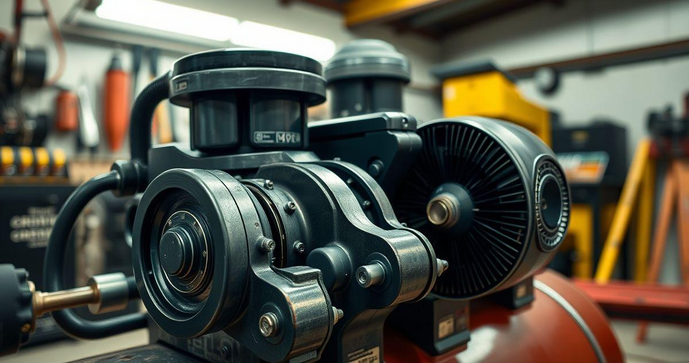 Peças para compressor de ar essenciais para manutenção com eficiência Peças para compressor de ar essenciais para manutenção com eficiência
