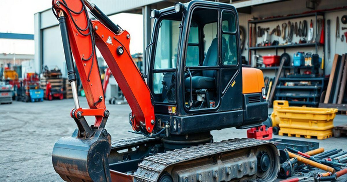 Peças para Mini Escavadeira: Guia Completo Peças para Mini Escavadeira: Guia Completo