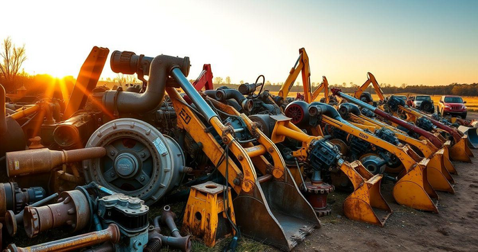 Auto Peças para Retroescavadeira: Guia Completo Auto Peças para Retroescavadeira: Guia Completo