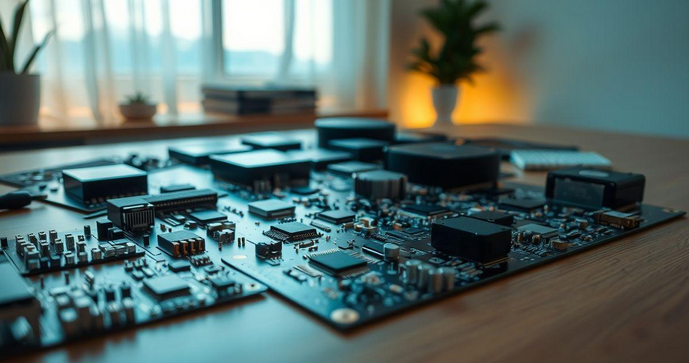Importador de Componentes Eletrônicos no Brasil Importador de Componentes Eletrônicos no Brasil