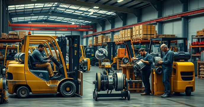 Importador de Peças para Empilhadeiras: Como Escolher o Fornecedor Ideal Importador de Peças para Empilhadeiras: Como Escolher o Fornecedor Ideal