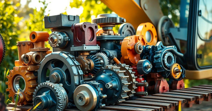 Peças Escavadeira Doosan: Qualidade e Variedade Peças Escavadeira Doosan: Qualidade e Variedade