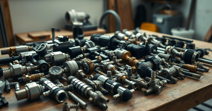 Peças para Compressor de Ar Comprimido Peças para Compressor de Ar Comprimido