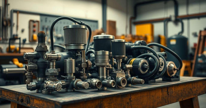 Peças para compressor de ar essenciais para manutenção e eficiência Peças para compressor de ar essenciais para manutenção e eficiência