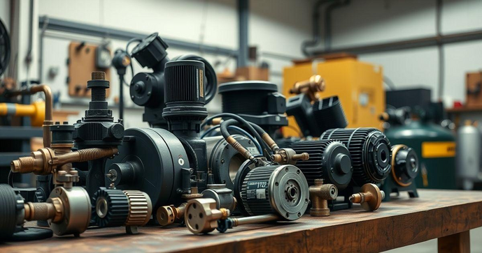 Peças para Compressor de Ar: Guia Completo Peças para Compressor de Ar: Guia Completo