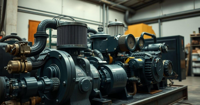 Peças para Compressor: Guia Completo Peças para Compressor: Guia Completo
