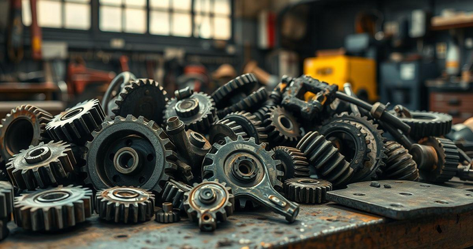 Peças para Escavadeira: Como Escolher Peças para Escavadeira: Como Escolher