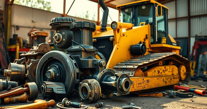 Como Escolher as Melhores Peças para Carregadeira e Aumentar sua Durabilidade Como Escolher as Melhores Peças para Carregadeira e Aumentar sua Durabilidade