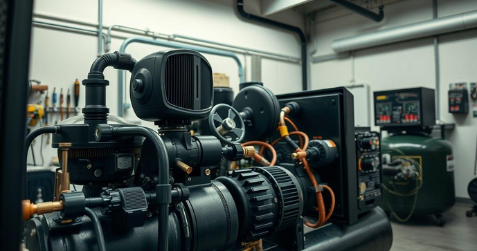 Como escolher as melhores peças para compressor de ar comprimido Como escolher as melhores peças para compressor de ar comprimido