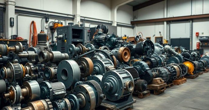 Descubra as Melhores Peças Doosan SP Descubra as Melhores Peças Doosan SP