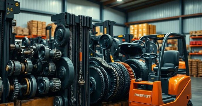 Distribuidor de peças para empilhadeiras: como escolher o melhor para sua operação Distribuidor de peças para empilhadeiras: como escolher o melhor para sua operação