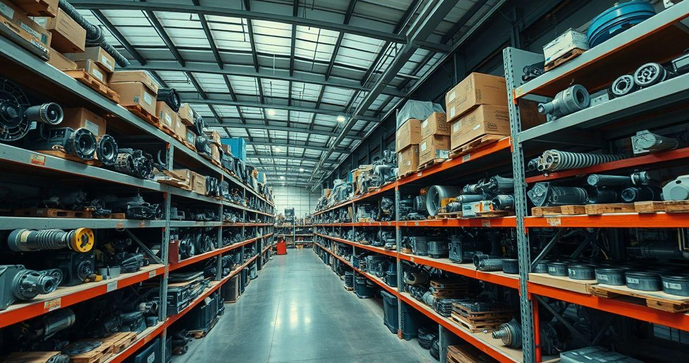 Distribuidora de Peças Doosan de Qualidade Distribuidora de Peças Doosan de Qualidade