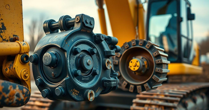 Peças Escavadeira Doosan: Qualidade e Durabilidade Peças Escavadeira Doosan: Qualidade e Durabilidade