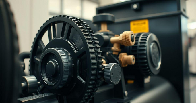 Peças para compressor de ar essenciais para manutenção e eficiência do seu equipamento Peças para compressor de ar essenciais para manutenção e eficiência do seu equipamento