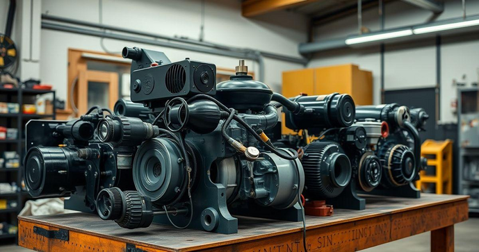 Peças para geradores a diesel essenciais para garantir eficiência e durabilidade Peças para geradores a diesel essenciais para garantir eficiência e durabilidade