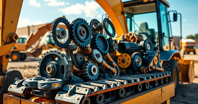 Auto peças para retroescavadeira: como escolher e onde comprar Auto peças para retroescavadeira: como escolher e onde comprar