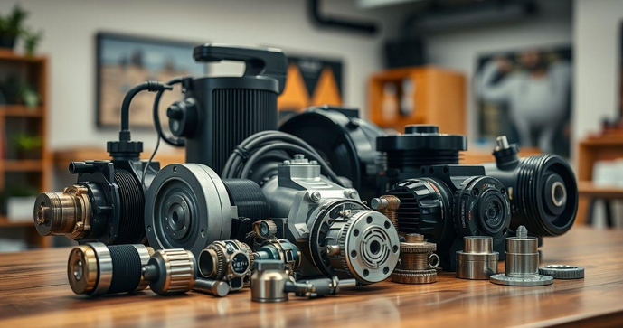 Como Escolher a Melhor Distribuidora de Peças para Compressores Como Escolher a Melhor Distribuidora de Peças para Compressores