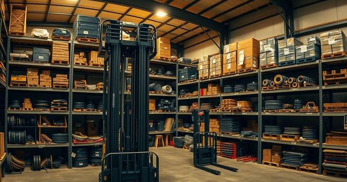 Como escolher um distribuidor de peças para empilhadeiras eficiente Como escolher um distribuidor de peças para empilhadeiras eficiente
