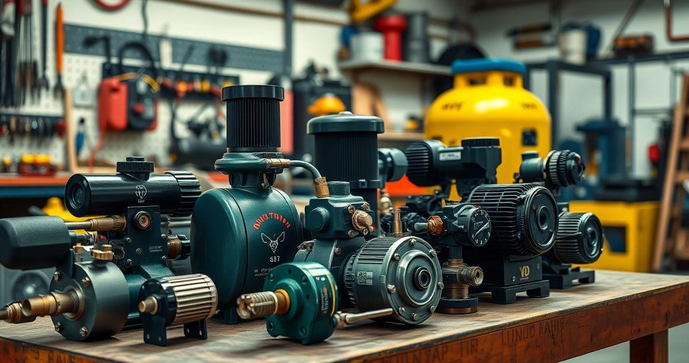 Guia Completo de Peças para Compressor de Ar e Como Escolher as Melhores Guia Completo de Peças para Compressor de Ar e Como Escolher as Melhores