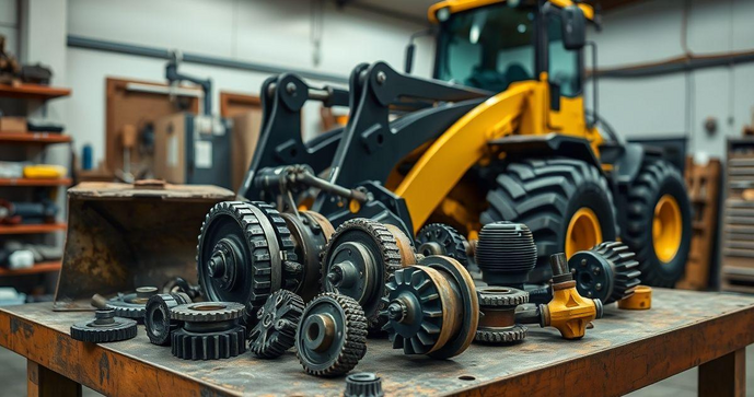 Peças para Carregadeira Essenciais para Manutenção e Desempenho Peças para Carregadeira Essenciais para Manutenção e Desempenho