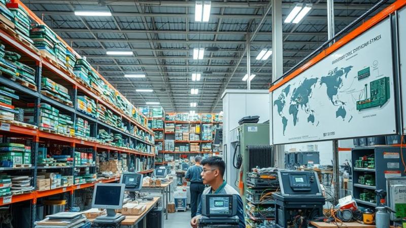 Importador de Componentes Eletrônicos no Brasil: Como Escolher o Melhor Fornecedor para Seu Negócio Importador de Componentes Eletrônicos no Brasil: Como Escolher o Melhor Fornecedor para Seu Negócio
